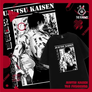 Áo phông Jujutsu Kaisen: Toji Fushiguro Cotton 100% cho Nam / Nữ by The Runaway