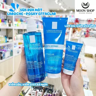 SỮA RỬA MẶT LAROCHE-POSAY EFFACLAR GEL