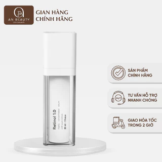 [Chính Hãng] SERUM FUSION RETINOL 1.0 Căng Bóng, Trẻ Hoá Da 30ml