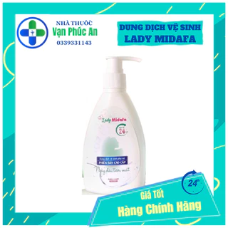 [CHÍNH HÃNG] Dung dịch vệ sinh LADY MIDA - Làm sạch nhẹ nhàng và chăm sóc vùng kín, khử mùi hôi, duy trì độ ẩm (C/150ml)