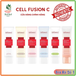 🔻 FREESHIP 🔻 Kem Chống Nắng Cho Da Nhạy Cảm Cell Fusion C Derma Relief Suncreen 100 SPF50+/PA++++