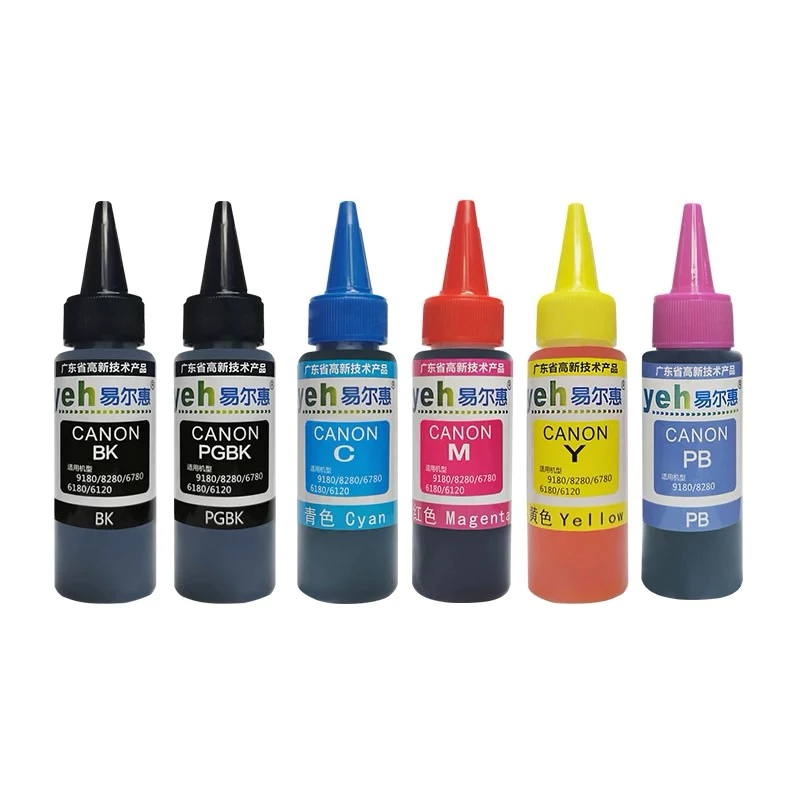 Bộ mực in Canon dành cho dòng máy (TS8380/6780/6880/8780/958)