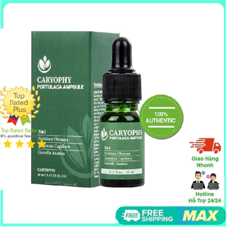 Tinh Chất Chiết Xuất Rau Má Ngừa Mụn Caryophy Portulaca Ampoule 10ml