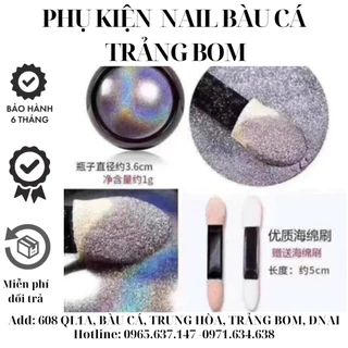 [SƠRI NAIL] Bột Tráng Gương Nhiều Màu (Tách Lẻ)