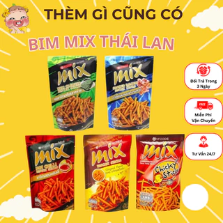 SNACK BIM BIM MIX THÁI LAN QUE GÓI 50G CÁC VỊ - THÈM GÌ CŨNG CÓ