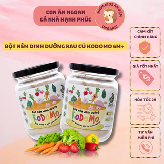 [Date T6/2025] Bột Nêm Dinh Dưỡng Cho Bé 6M+ Ăn Dặm Kodomo Jan’s 90gr