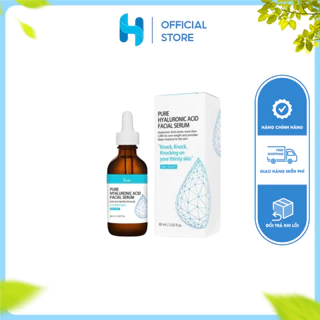 Serum HA siêu cấp ẩm Hyaluronic Acid Prreti tinh chất dưỡng da mềm mịn căng bóng phục hồi da tự nhiên 60ml