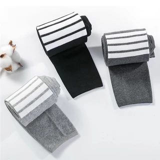 Quần Legging Nữ Họa Tiết Kẻ Sọc Chất Len Tăm Co Giãn Ôm Dáng Nâng Hông Thời Trang Sugal QUAN NU 079