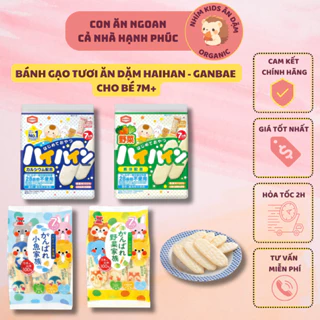 [Date T11/2024] Bánh Gạo Tươi Haihain Nội Địa Nhật