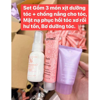 Combo 3 món dưỡng tóc