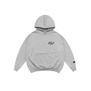 Áo Hoodie FUAS™ Warp Logo Grey Hoodie