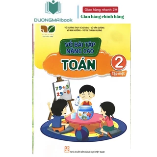 Sách - Vở bài tập nâng cao toán 2 - Kết nối tri thức - NXB Giáo dục