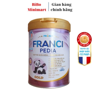 Sữa bột Franci Pedia Gold 850G (HSD 12/2025)