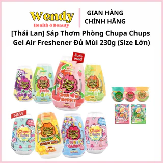 [Chuẩn Thái] Sáp Thơm Chupa Chups Gel Air Freshener 230g