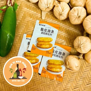 GÓI BỘT LÀM BÁNH QUẨY HIỆU SENZHUANG- GÓI 20GR