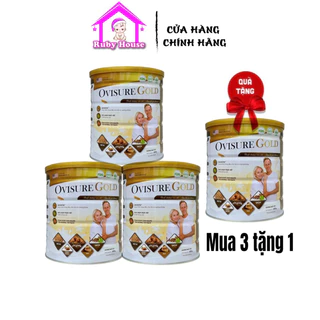 Combo 4 lon sữa hạt xương khớp Ovisure Gold 650g chính hãng giá tốt