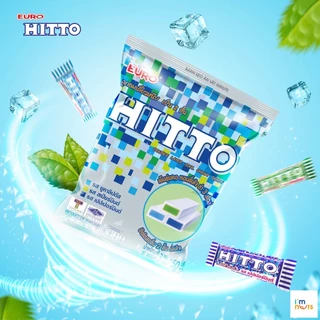 Kẹo mềm Euro Hitto Thái Lan vị bạc hà - vị trái cây