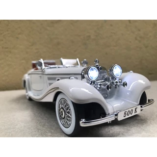 Mô hình xe cổ Mercedes K500 tỷ lệ 1:24