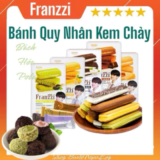 Bánh Quy 3 Lớp Nhân Lava Kem Chảy Franzzi Hong Kong Siêu Ngon