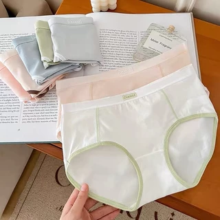 Quần Lót Nữ Cotton KANGMUYA Phối Sọc Thể Thao Trẻ Trung Sexy Tôn Dáng 2453