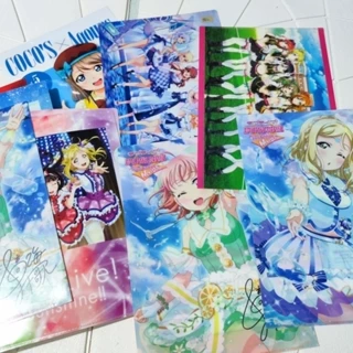 ( MS311 ) Bìa Hồ Sơ Khổ A4 Anime Manga Các Loại.