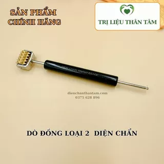 Dụng cụ Lăn dò đồng nhỏ (gai) diện chẩn vietmassage L2