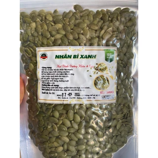 500G NHÂN BÍ XANH ẤN ĐỘ