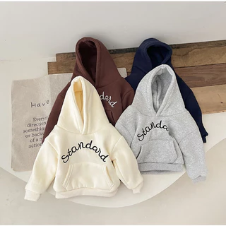 Áo hoodie STAN chất nỉ bông cao cấp cho bé trai, bé gái size từ 7-27kg