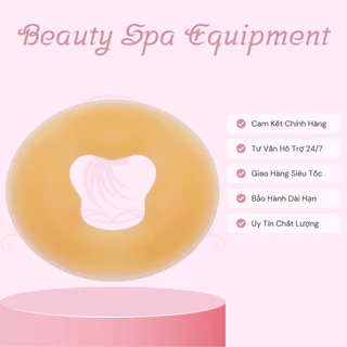 Gối silicon úp mặt dùng trong Spa ( hàng loại 1 )