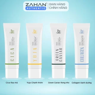 Kem chống nắng phổ rộng 8 màng lọc TENZERO SUN CREAM 50g