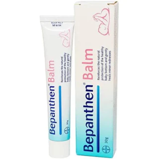 Kem Hăm Bepanthen Balm - Bảo Vệ Da, Ngừa Hăm Tã, Dưỡng Ẩm ( Tub 30g )