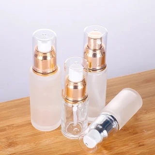 Chai Chiết Serum Phun Mờ XỊT GIỌT VÀNG 15ML20ML 30ML 50ML Chiết Tinh Dầu, Mỹ Phẩm Du Lích