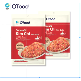 Combo 2 sốt muối kim chi O'food 180g/gói