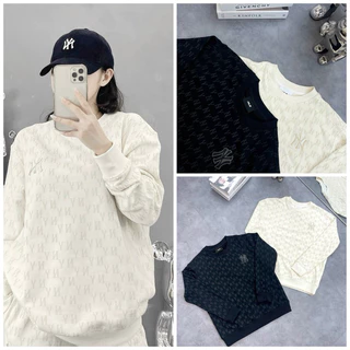 Áo nỉ Sweater nam nữ MLB NY Yankees nhiều màu  phong cách Hàn Quốc