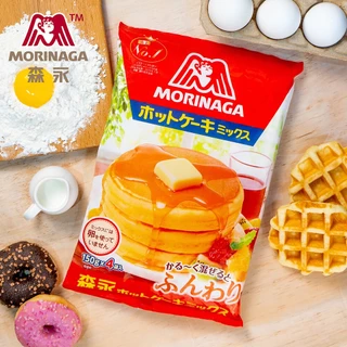 Bột Làm Bánh Doreamon, bánh Pancake Morinaga Nhật Bản gói 600g