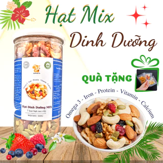 Hạt Mix Granola Ăn Kiêng 100% Hạt Dinh Dưỡng 500Gr Mới Thơm Giòn Ngon  Người Ăn Kiêng, Bà Bầu Nhobep