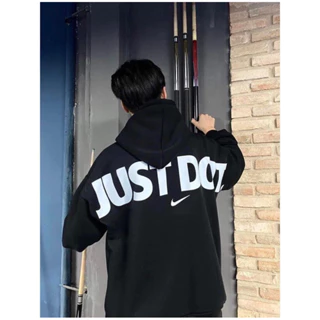 Áo khoác Hoodie Ju-st Do It Form Unisex Nam Nữ - chất liệu 100% cotton Full Tag