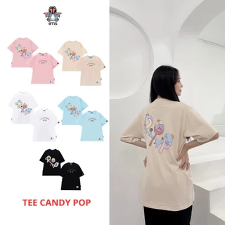 Áo Thun Tay Lỡ Unisex Local Brand Otis Club - Tee Candy Pop