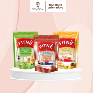 Túi 30 - 40 Gói Trà Thảo Mộc Thanh Nhiệt Fitne Herbal Thái Lan Giúp Thải Độc, Giảm Cân, Giảm Mỡ Giữ Dáng Hiệu Quả