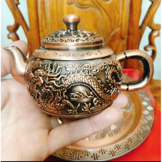 Ấm trà Long phượng , Khay trà Long phượng , Chén trà Long phượng bán lẻ Huydecor