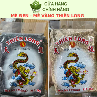 1kg Mè Đen, Mè Vàng Hiệu Thiên Long Con Rồng Chính Hãng