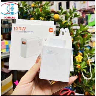 Bộ sạc nhanh Mi Turbo Charger GaN 33w, 55W 67w và 120w Fullbox 100%, đầu USB-TypeC dành cho điện thoại Android