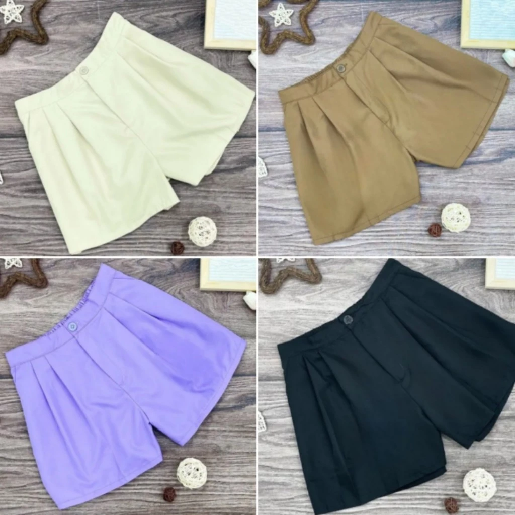 Quần Đùi Nữ Có Bo Chun Bigsize 50-95kg Thời Trang Nữ Vải Cotton Lạnh