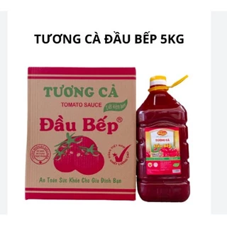 Tương Cà Đầu Bếp Mekong Loại 5Kg