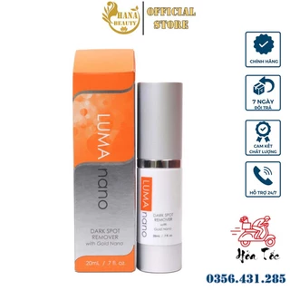 Serum giảm nám da Luma Nano Dark Spot Remover with Gold Nano 20ml