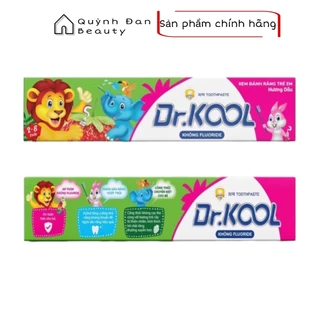 Kem đánh răng trẻ em Dr.Kool Kid 75g