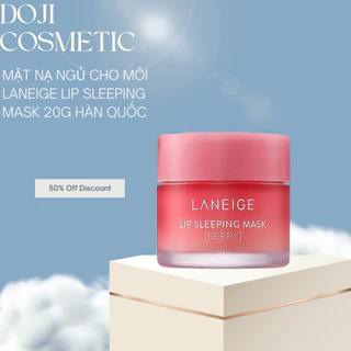 Mặt nạ ngủ cho môi Laneige Lip Sleeping Mask 20g Hàn Quốc