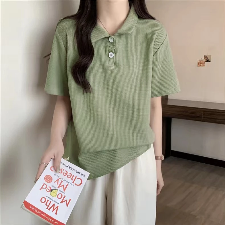 Áo PoLo Cotton Tổ Ong, Áo PoLo Bigsize Công Sở APL