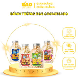 Bánh Men Trứng IBO (Cho Bé Từ 8m+) date T10,T11 / 2024