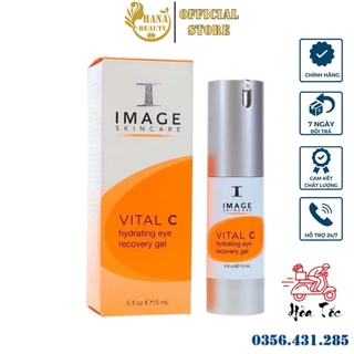 Kem Phục Hồi Chống Thâm Quầng Mắt Image Skincare Vital C Hydrating Eye Recovery Gel 15ml